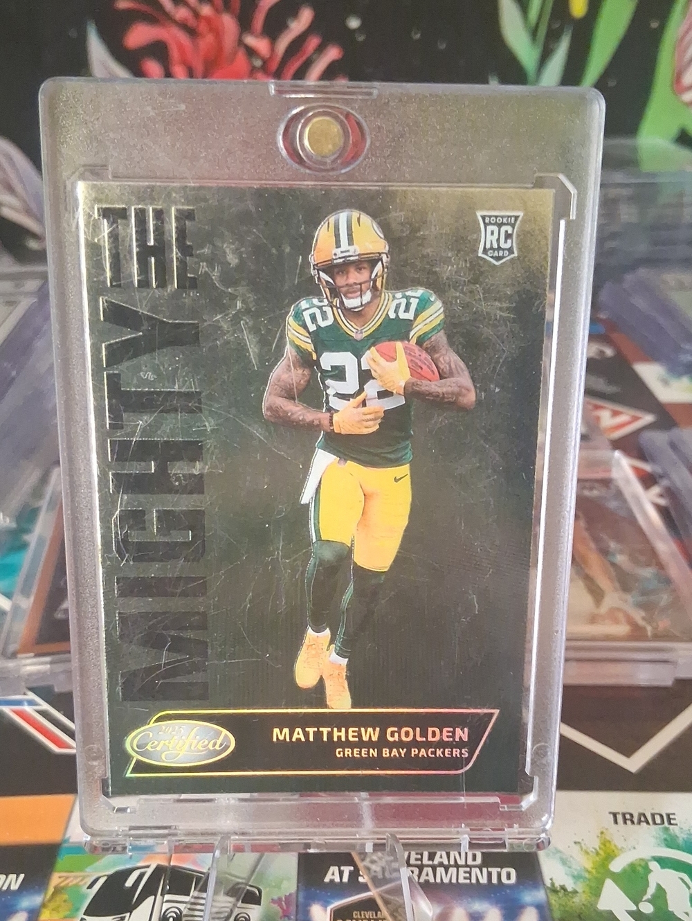 2025 Panini Matthew Golden The Mighty SSP Rookie